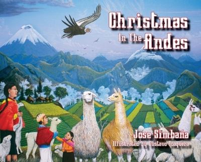 Cover for Jose Simbana · Christmas in the Andes (Hardcover Book) (2020)