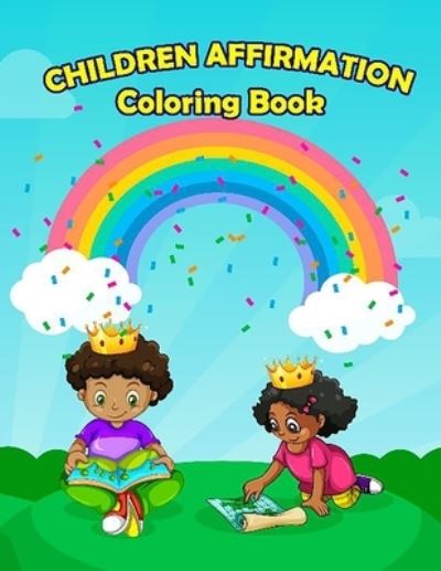 Cover for Deborah Batie · Children Affirmation Coloring Book (Paperback Book) (2022)