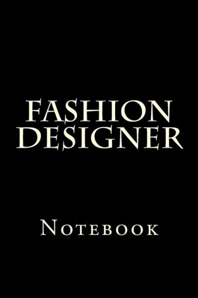 Cover for Wild Pages Press · Fashion Designer (Paperback Book) (2017)