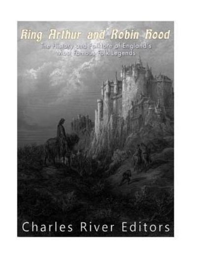 Cover for Jesse Harasta · King Arthur and Robin Hood (Paperback Book) (2017)
