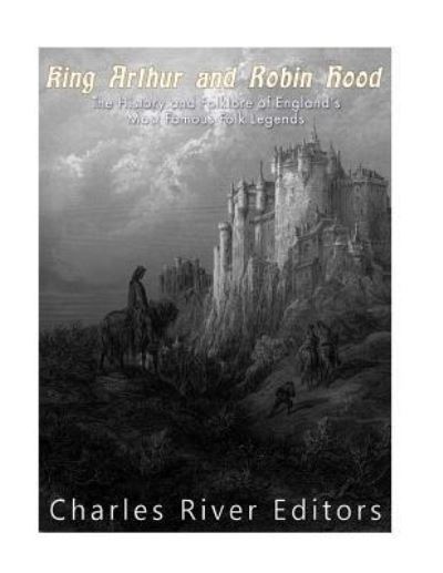 Cover for Jesse Harasta · King Arthur and Robin Hood (Paperback Bog) (2017)