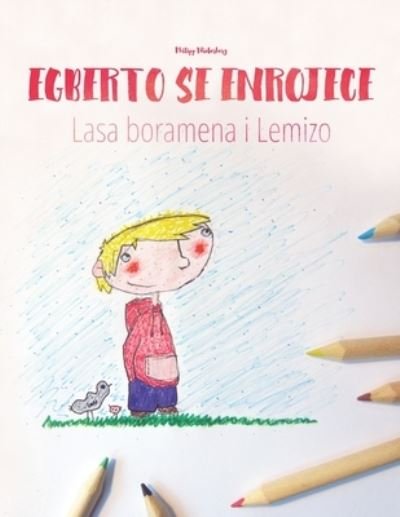 Cover for Voara Ralaiarijaona · Egberto se enrojece / Lasa boramena i Lemizo (Taschenbuch) (2018)