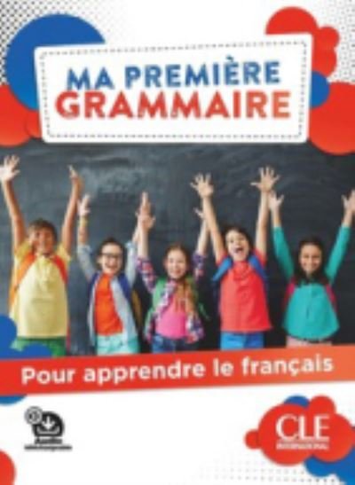 Cover for Ma premiere grammaire livre+CD (Book) (2021)