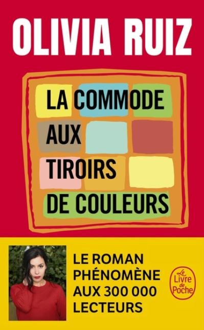 Cover for Olivia Ruiz · La commode aux tiroirs de couleurs (Pocketbok) (2021)