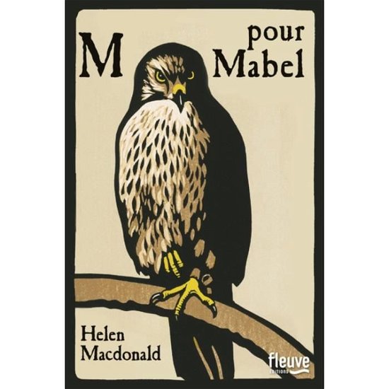 Cover for Helen Macdonald · M pour Mabel (Paperback Bog) (2016)