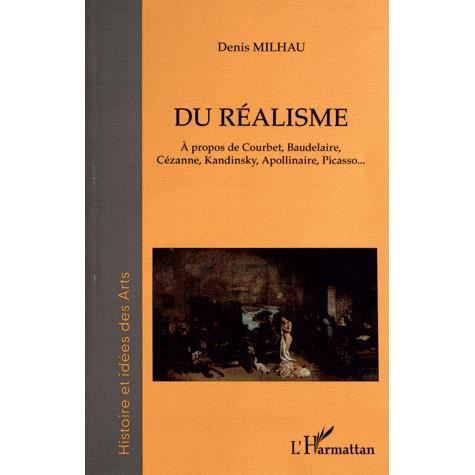 Cover for Denis Milhau · Du réalisme (Paperback Book) (2020)