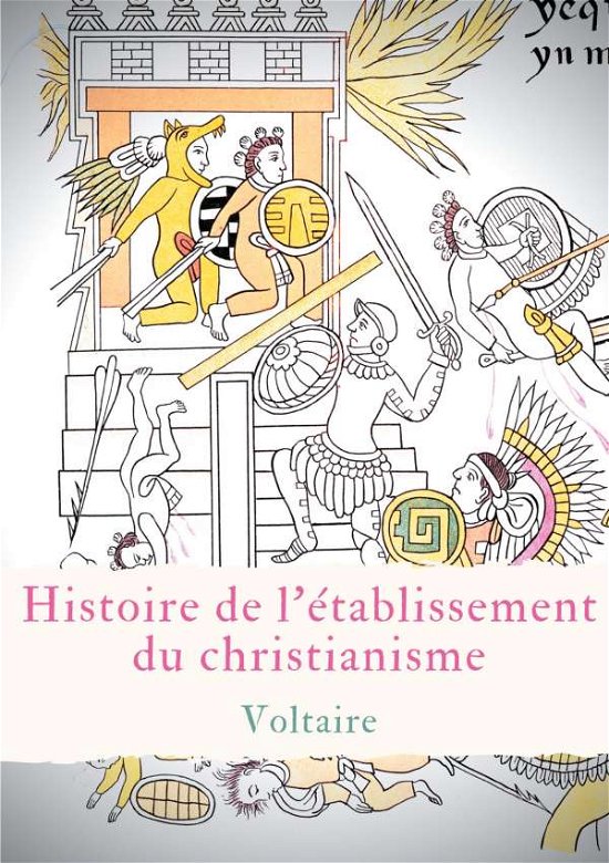 Cover for Voltaire · Histoire de l'établissement du (Bok) (2020)