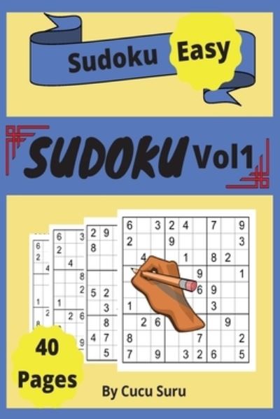 Cover for Cucu Suru · Sudoku Easy (Paperback Book) (2021)