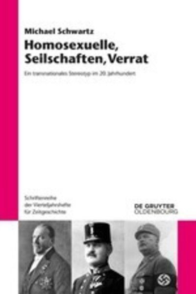 Cover for Schwartz · Homosexuelle, Seilschaften, Ve (Book) (2019)