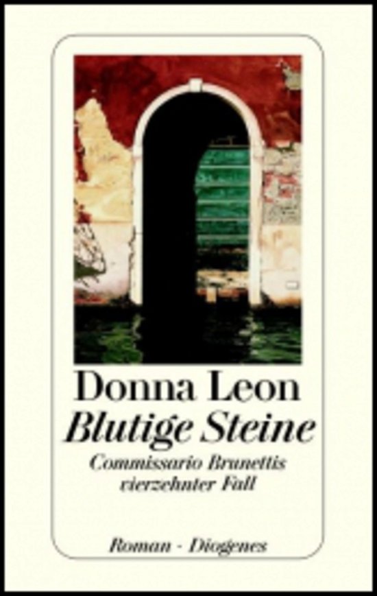 Cover for Donna Leon · Detebe.23665 Leon.blutige Steine (Bok)