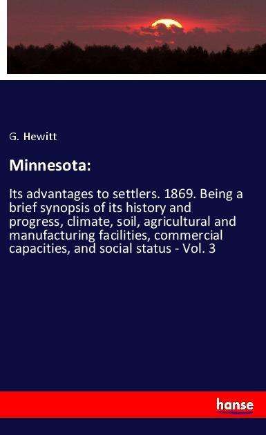 Minnesota: - Hewitt - Livros -  - 9783337653651 - 