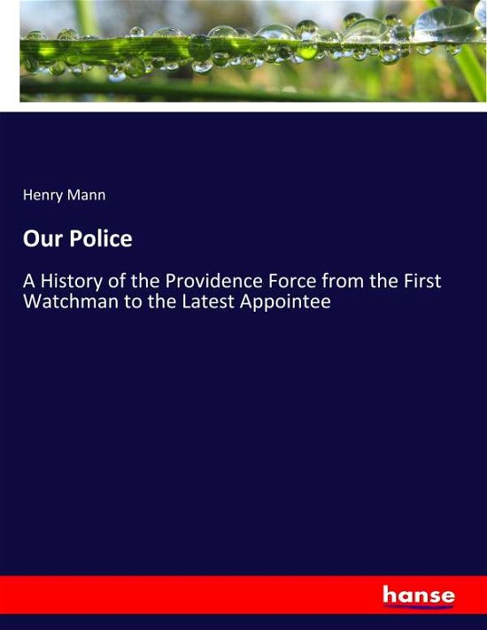 Our Police - Mann - Boeken -  - 9783337778651 - 7 mei 2019