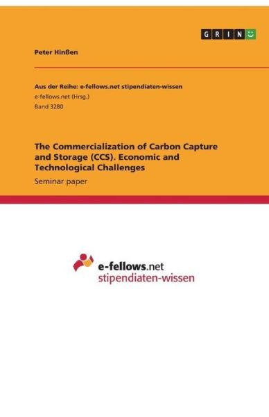 Cover for Hinßen · The Commercialization of Carbon (Book)