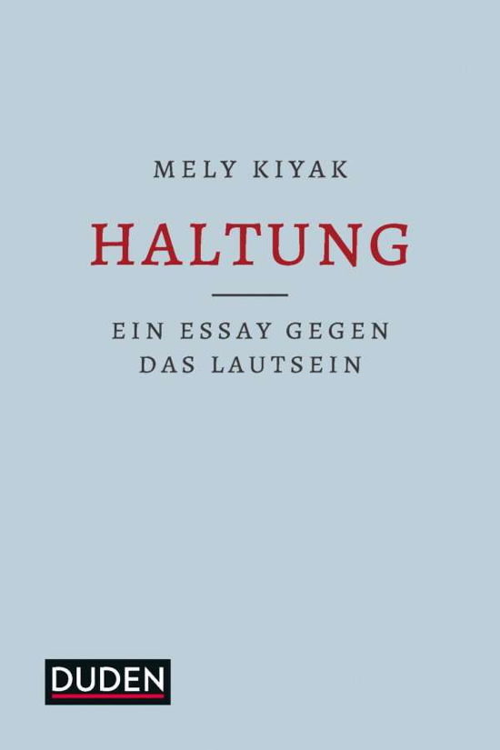 Cover for Kiyak · Haltung (Buch)