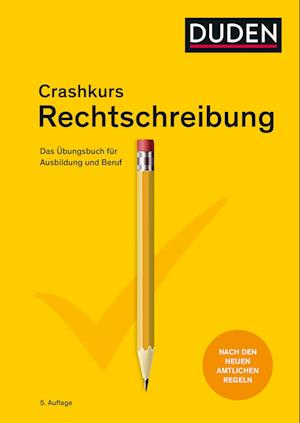 Cover for Crashkurs Rechtschreibung (Book) (2024)