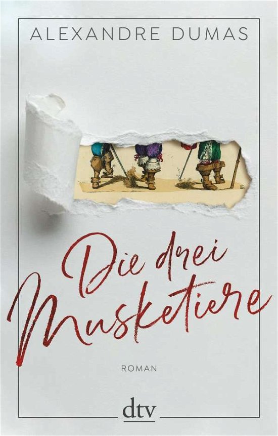 Cover for Dumas · Die drei Musketiere (Book)