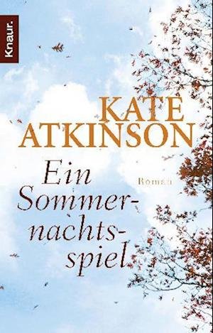 Cover for Kate Atkinson · Sommernachtsspiel (Pocketbok) (2017)