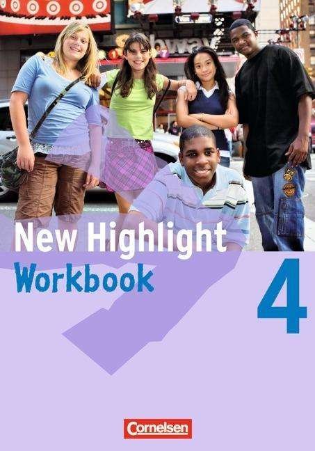 New Highlight.HS.4 8.Sj.Workbook - Unknown. - Books -  - 9783464344651 - 