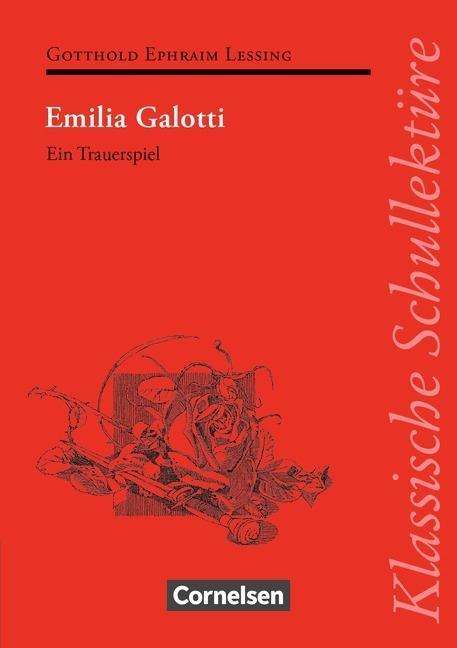 Cover for Gotthold E Lessing · Emilia Galotti (Paperback Book) (2006)