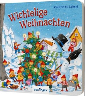Cover for Sibylle Schumann · Wichtelige Weihnachten (Book) (2023)