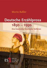 Cover for Baßler · Deutsche Erzählprosa 1850-1950 (Book)