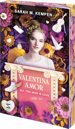 Valentina Amor. All you need is love (oder so) - Sarah M. Kempen - Książki - Schneiderbuch - 9783505151651 - 19 marca 2024