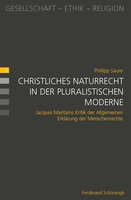 Cover for Saure · Christliches Naturrecht in der pl (Book) (2017)