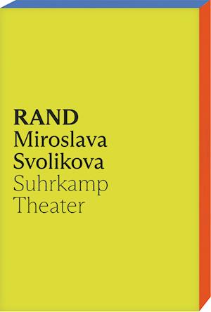 Cover for Miroslava Svolikova · Rand (Paperback Book) (2022)