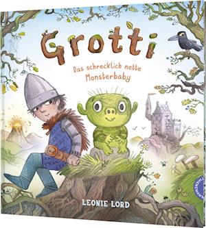 Cover for Leonie Lord · Grotti (Buch) (2024)