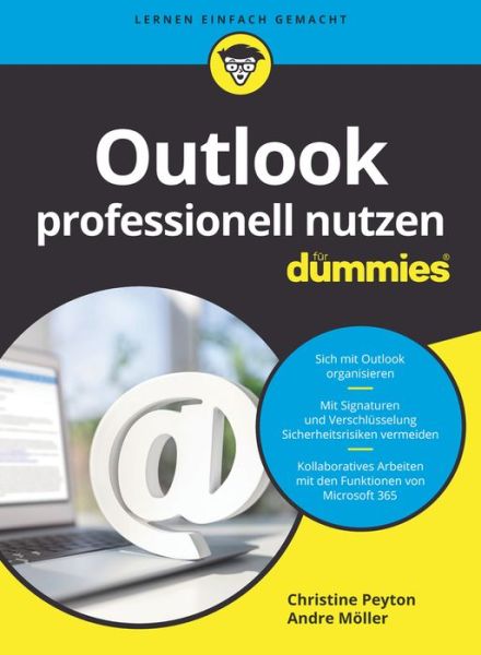 Cover for Christine Peyton · Outlook professionell nutzen fur Dummies - Fur Dummies (Paperback Book) (2023)