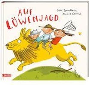 Cover for Ocke Bandixen · Auf Löwenjagd (Hardcover Book) (2021)