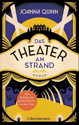 Cover for Joanna Quinn · Das Theater am Strand (Buch) (2023)