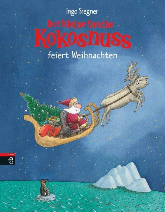 Cover for Siegner · Der kl.Drache Kokosnuss feiert (Bog)