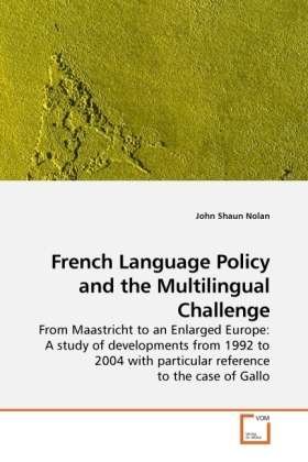 Cover for Nolan · French Language Policy and the Mu (Book)