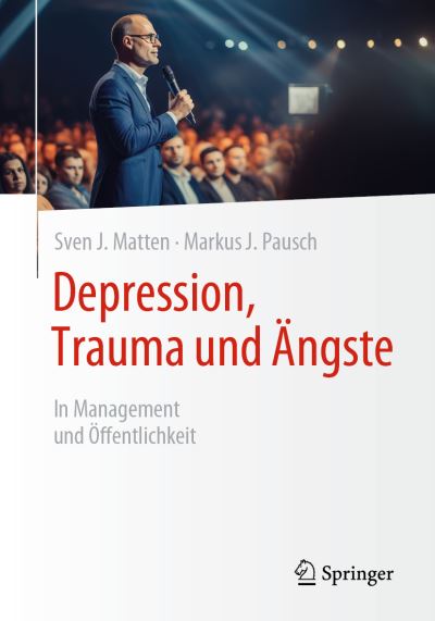 Cover for Sven J. Matten · Depression, Trauma Und Ängste (Book) (2024)