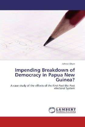 Cover for Olsen · Impending Breakdown of Democracy (Book)