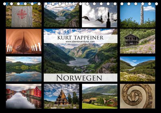 Cover for Tappeiner · Norwegen (Tischkalender 2021 (Book)