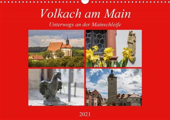 Cover for Will · Volkach am Main (Wandkalender 2021 (Book)