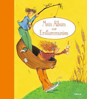 Cover for Angelika Herret · Mein Album zur Erstkommunion (Hardcover bog) (2008)