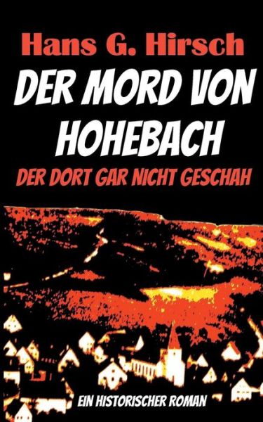 Cover for Hirsch · Der Mord von Hohebach (Book) (2022)