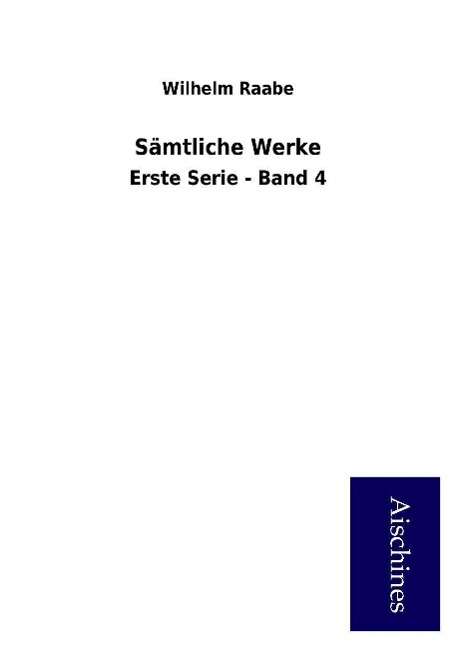 Cover for Raabe · Sämtliche Werke (Buch)