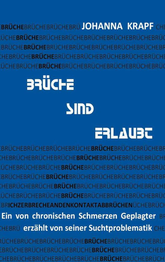 Cover for Krapf · Brüche sind erlaubt (Book)