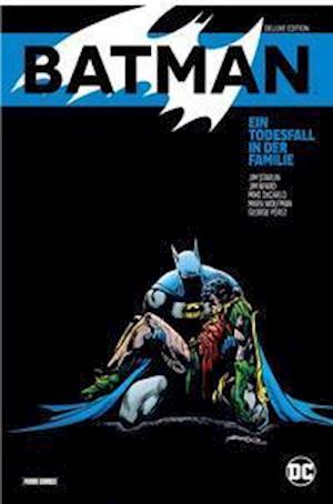 Cover for Jim Starlin · Batman: Ein Todesfall in der Familie (Hardcover bog) [Deluxe edition] (2022)