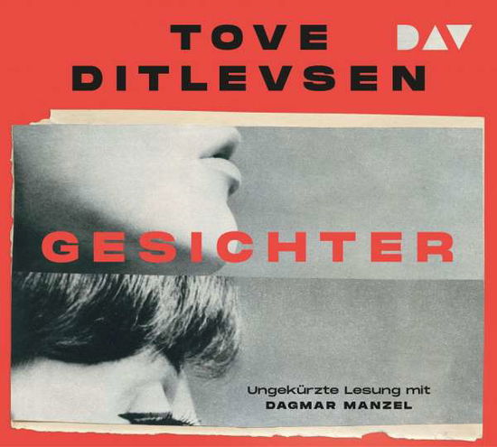 Gesichter - Tove Ditlevsen - Music - Der Audio Verlag - 9783742422651 - 