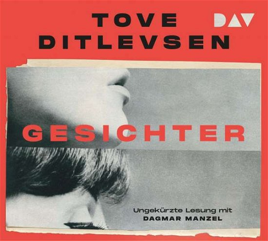 Cover for Tove Ditlevsen · Gesichter (CD)