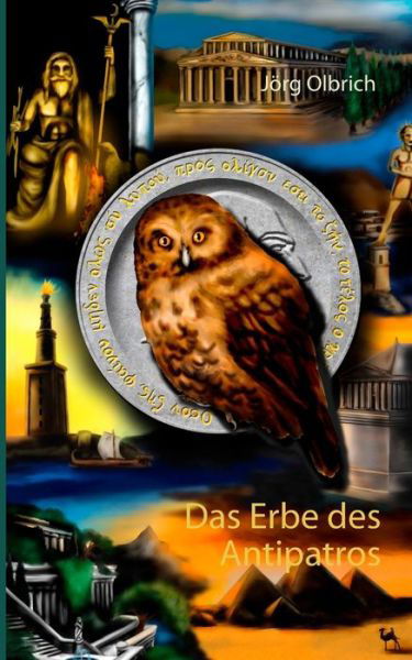 Cover for Olbrich · Das Erbe des Antipatros (Buch) (2016)