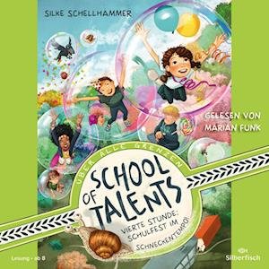Cover for Silke Schellhammer · CD Vierte Stunde: Schulfest im Schneckentempo! (CD)