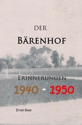 Cover for Beer · Der Bärenhof (Book)