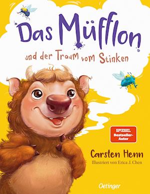 Cover for Carsten Sebastian Henn · Das Müfflon und der Traum vom Stinken (Book) (2025)