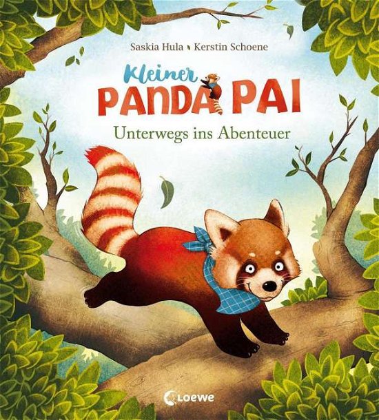 Cover for Hula · Kleiner Panda Pai - Unterwegs ins (Bok)